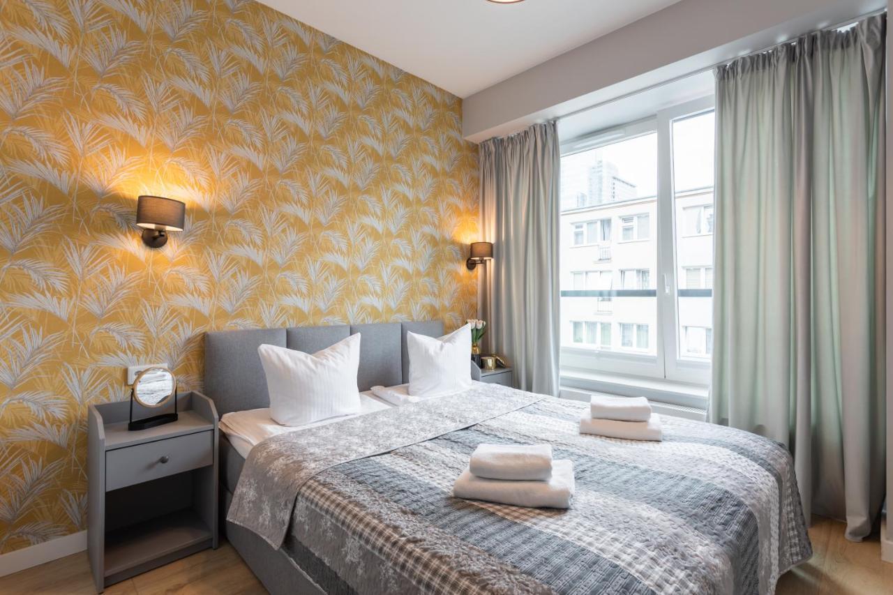 Golden Apartments Warsaw - Luxury Building With Terrace On The Roof - Sienna Str Exterior photo