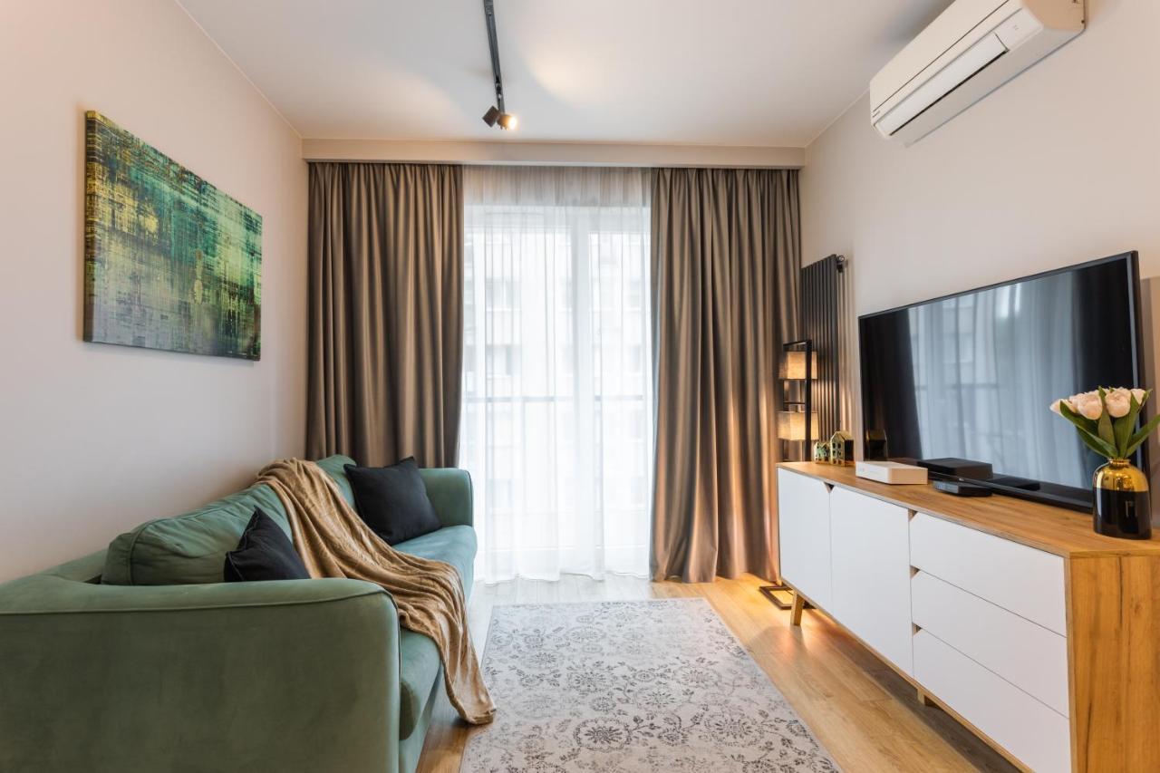 Golden Apartments Warsaw - Luxury Building With Terrace On The Roof - Sienna Str Exterior photo