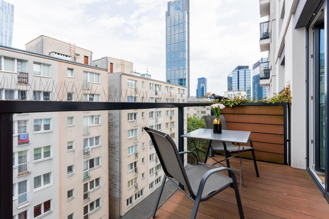 Golden Apartments Warsaw - Luxury Building With Terrace On The Roof - Sienna Str Exterior photo