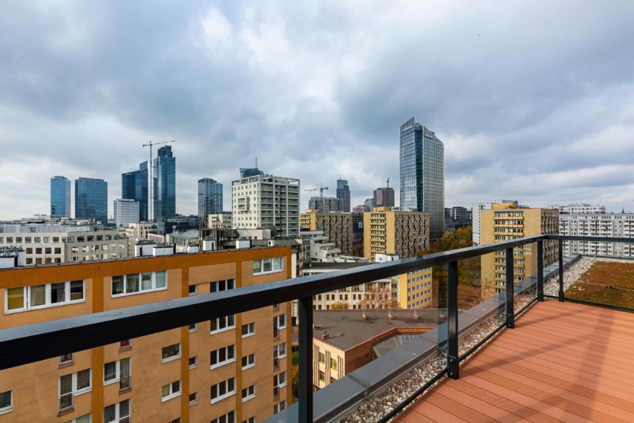 Golden Apartments Warsaw - Luxury Building With Terrace On The Roof - Sienna Str Exterior photo