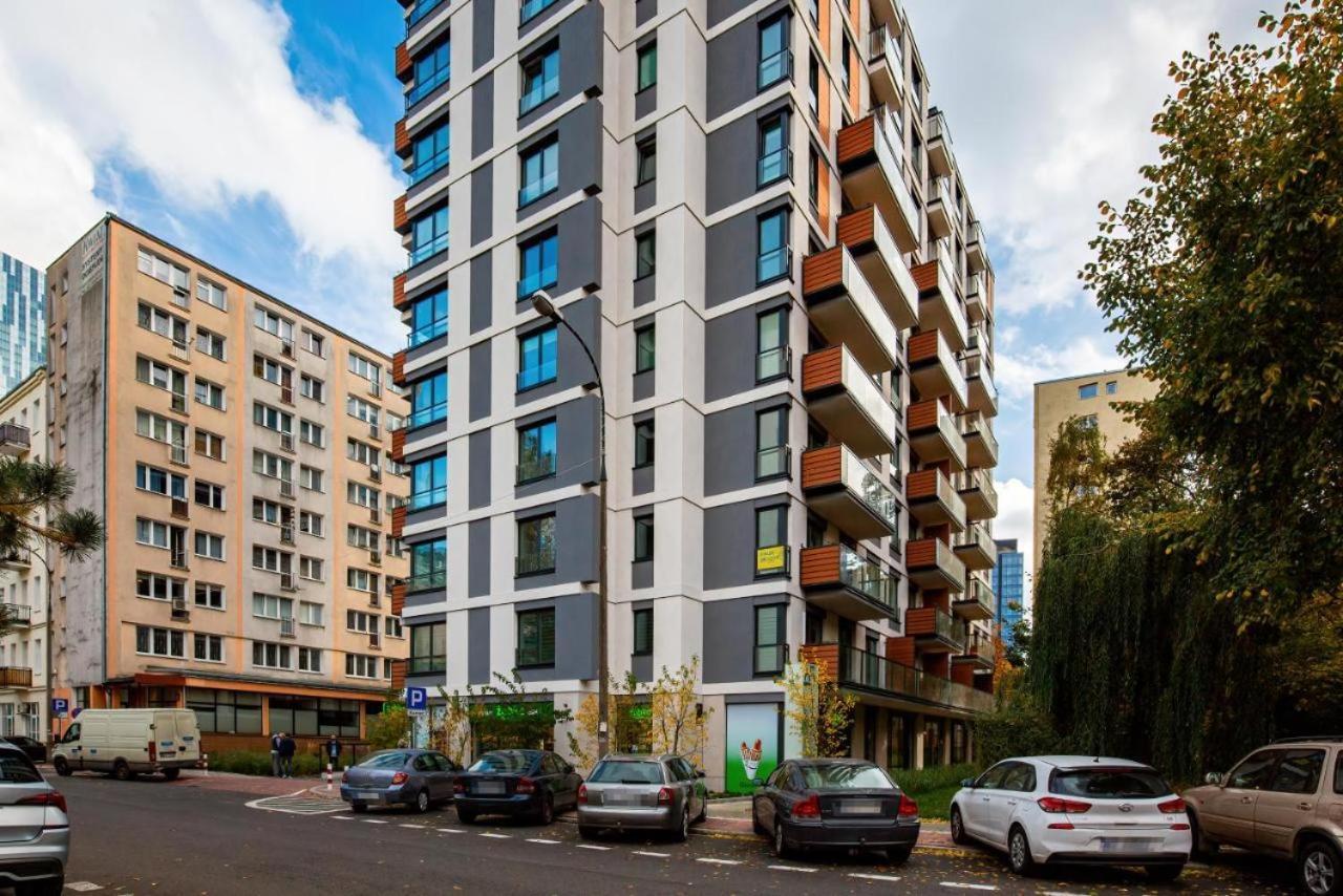 Golden Apartments Warsaw - Luxury Building With Terrace On The Roof - Sienna Str Exterior photo