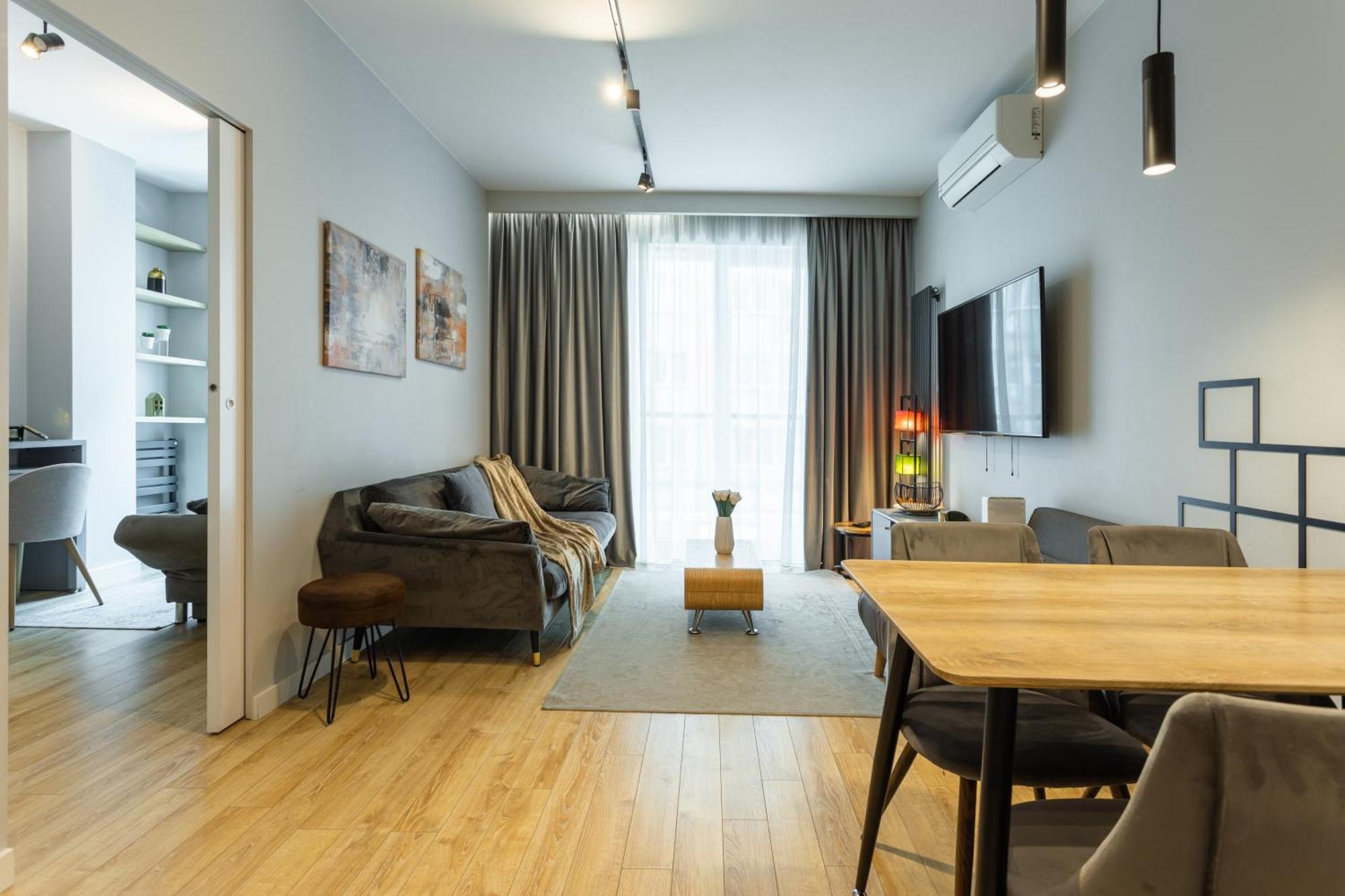 Golden Apartments Warsaw - Luxury Building With Terrace On The Roof - Sienna Str Exterior photo