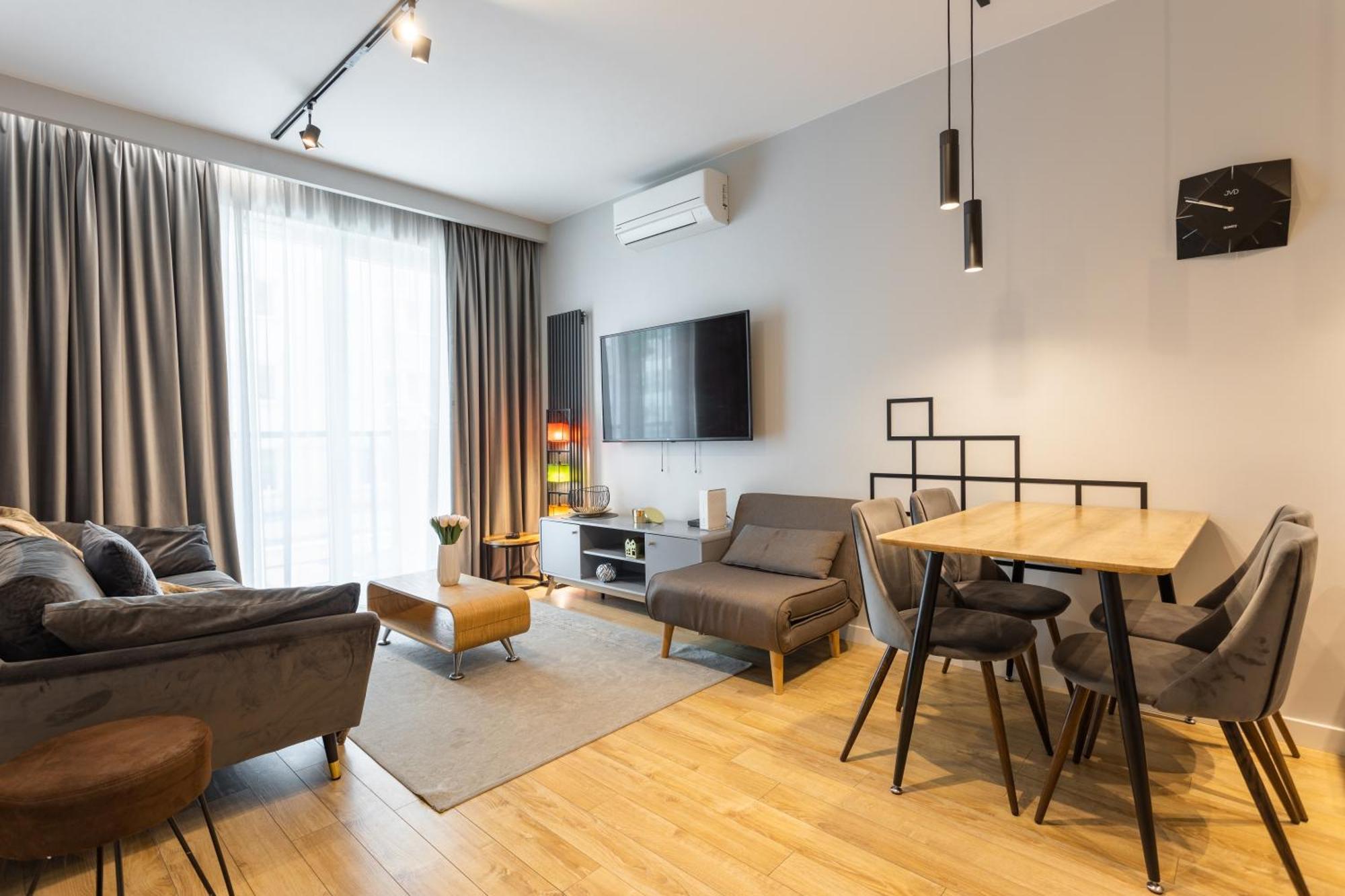 Golden Apartments Warsaw - Luxury Building With Terrace On The Roof - Sienna Str Exterior photo