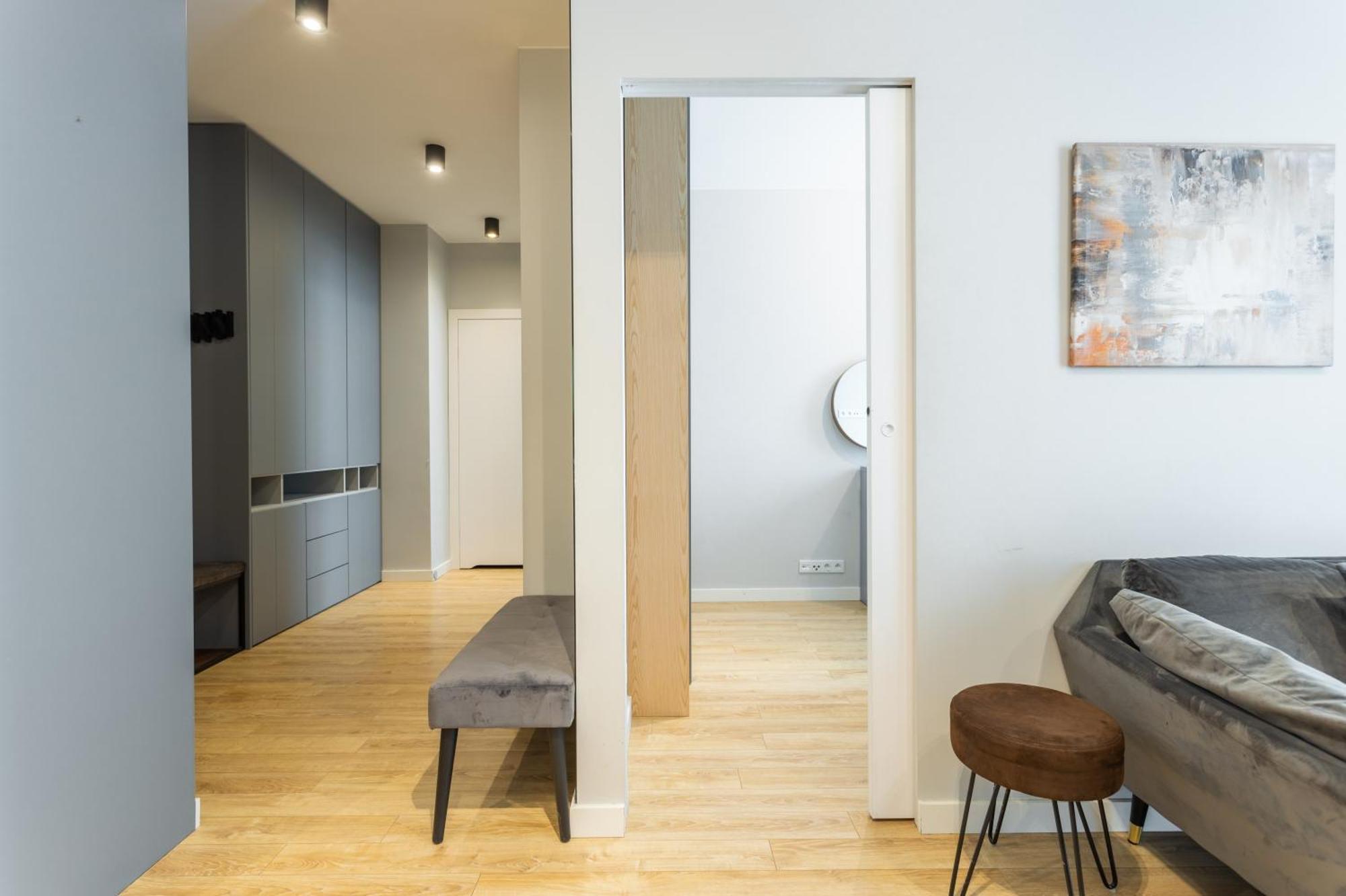 Golden Apartments Warsaw - Luxury Building With Terrace On The Roof - Sienna Str Exterior photo