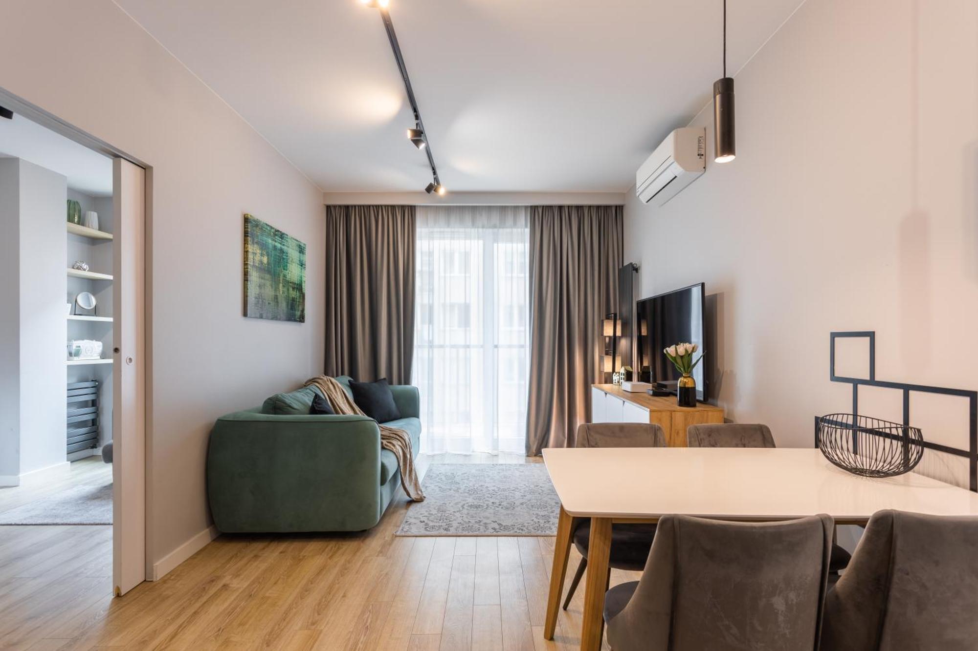 Golden Apartments Warsaw - Luxury Building With Terrace On The Roof - Sienna Str Exterior photo