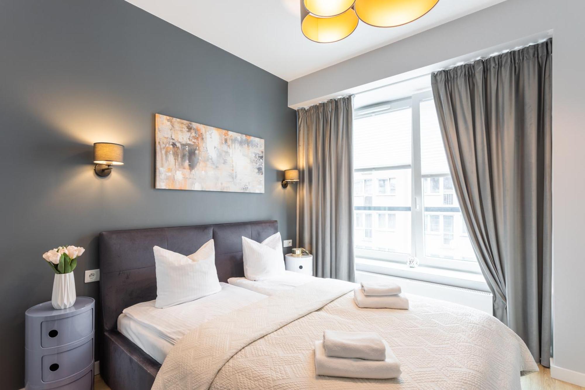 Golden Apartments Warsaw - Luxury Building With Terrace On The Roof - Sienna Str Exterior photo