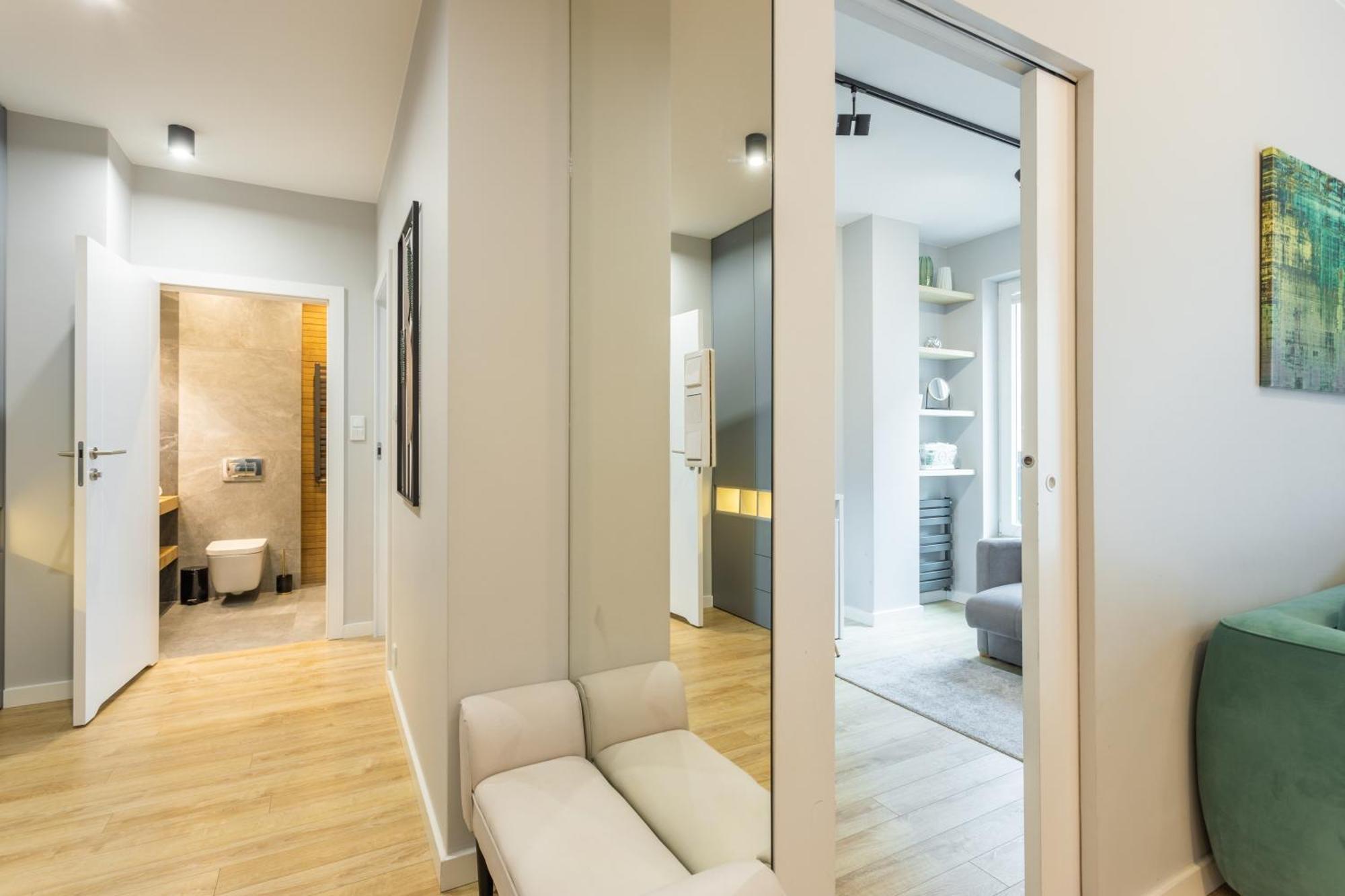 Golden Apartments Warsaw - Luxury Building With Terrace On The Roof - Sienna Str Exterior photo