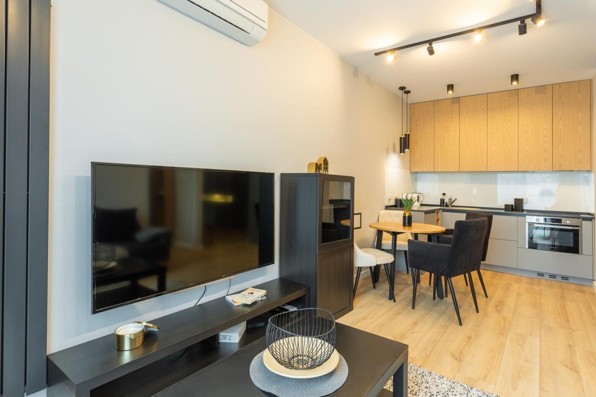 Golden Apartments Warsaw - Luxury Building With Terrace On The Roof - Sienna Str Exterior photo
