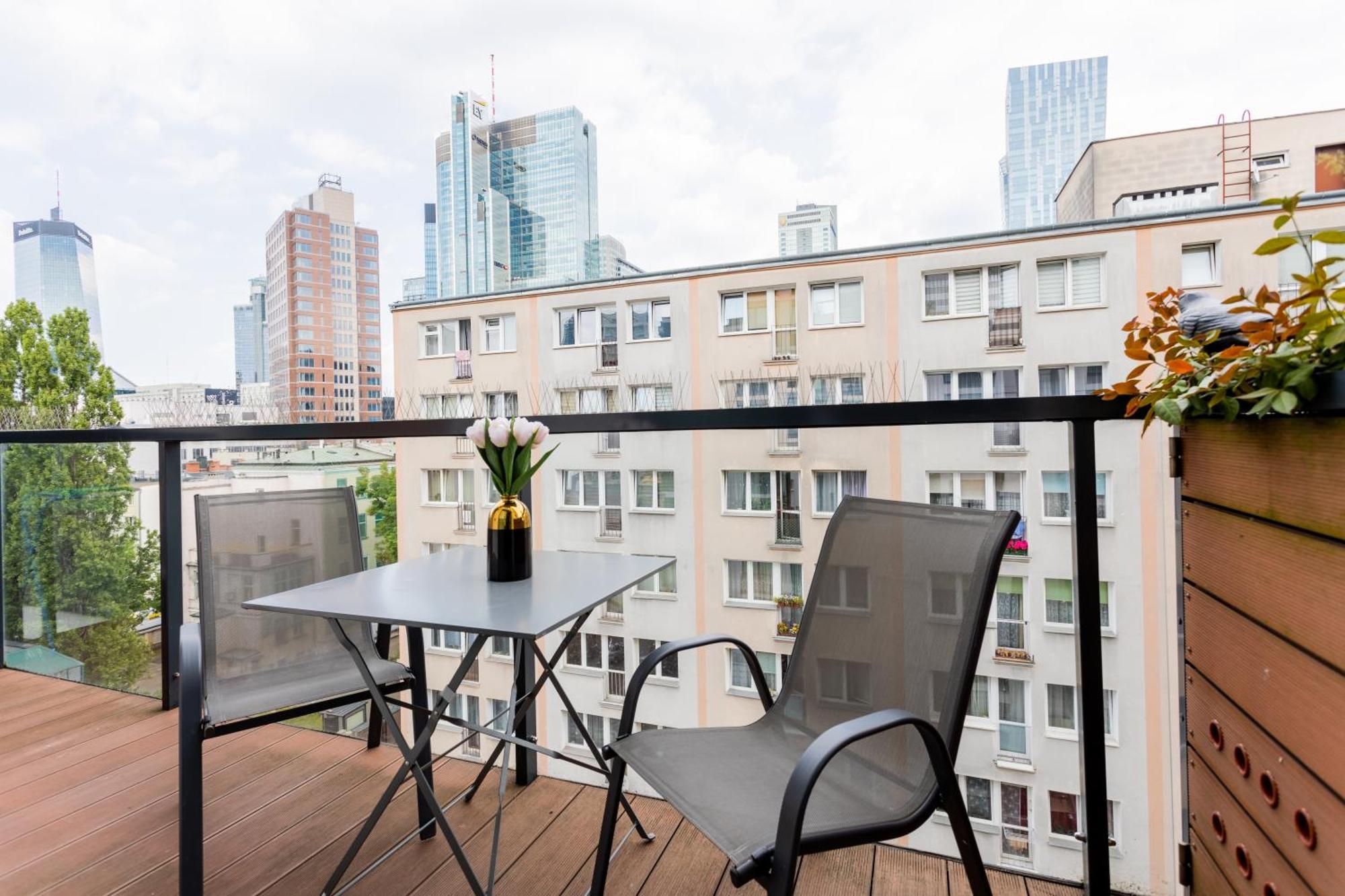 Golden Apartments Warsaw - Luxury Building With Terrace On The Roof - Sienna Str Exterior photo