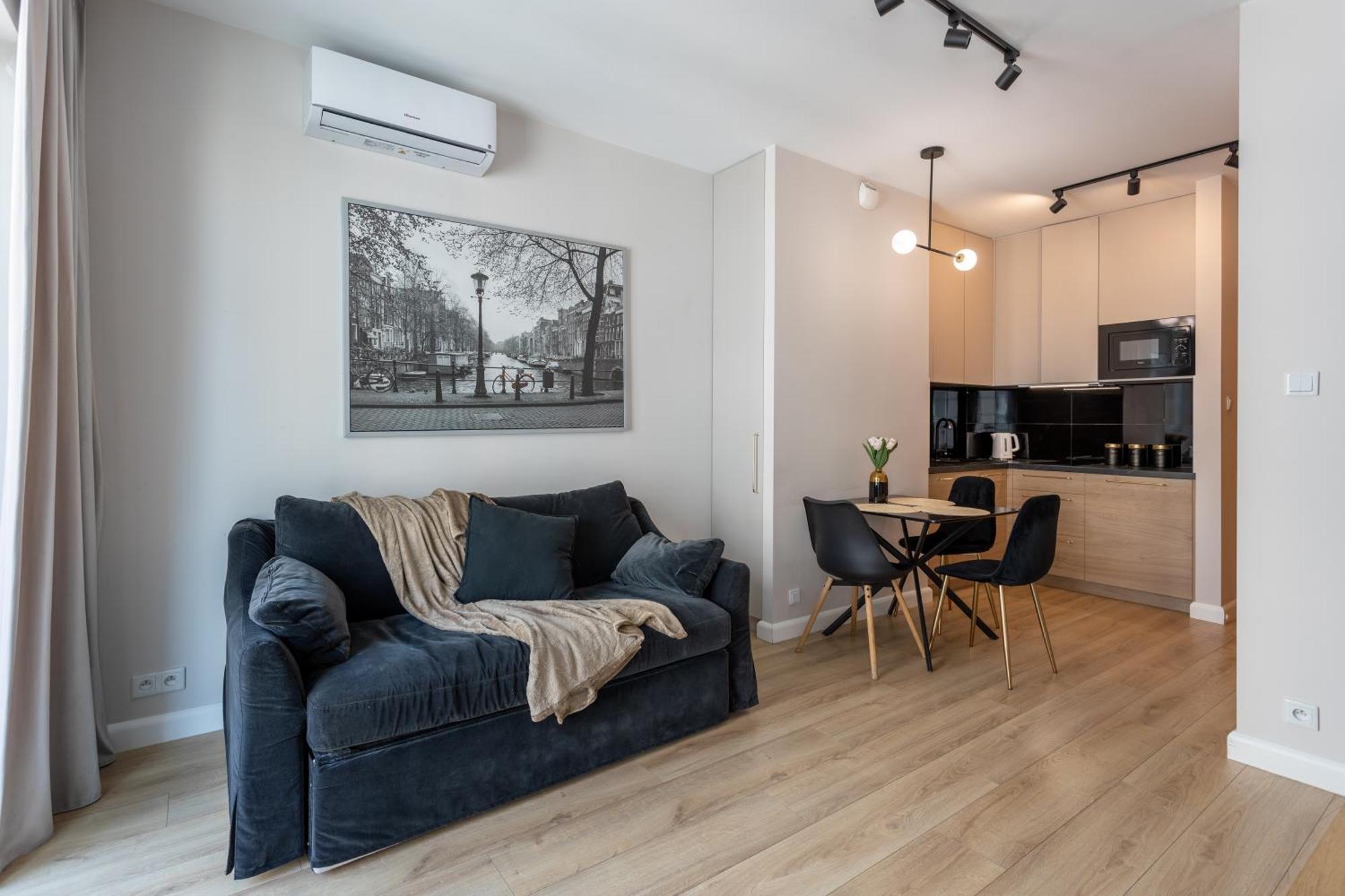 Golden Apartments Warsaw - Luxury Building With Terrace On The Roof - Sienna Str Exterior photo