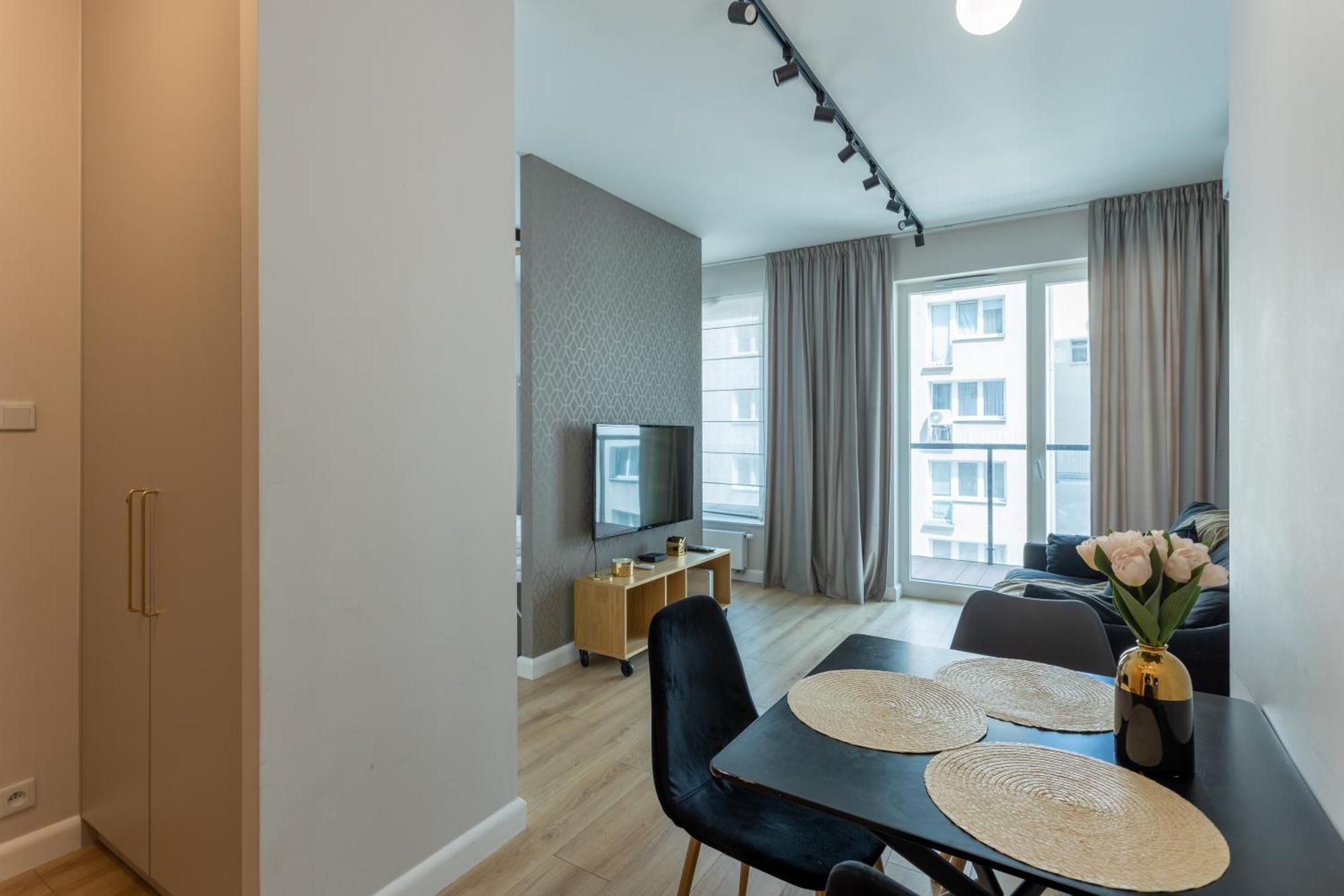 Golden Apartments Warsaw - Luxury Building With Terrace On The Roof - Sienna Str Exterior photo